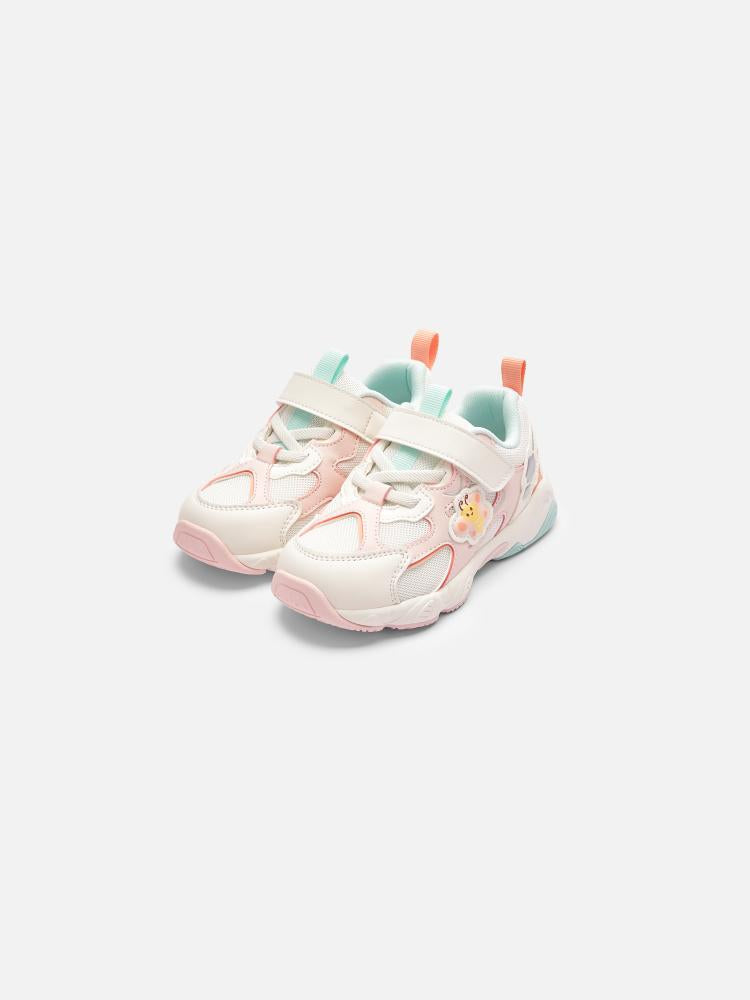 Balabala Shoes White, Pink, Blue; Mesh, Synthetic