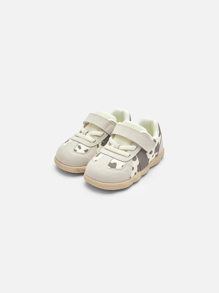 Balabala Shoes Light Grey With Cow Print