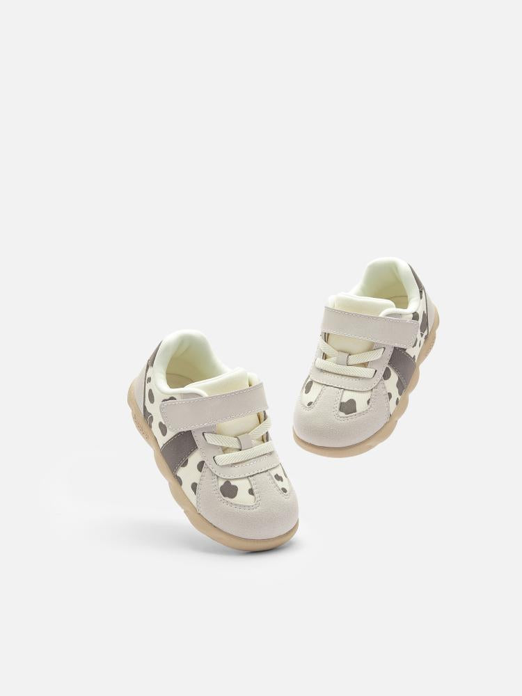 Balabala Shoes Light Grey With Cow Print
