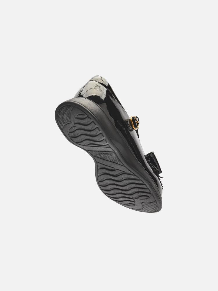 Balabala Shoes Black Patent Leather