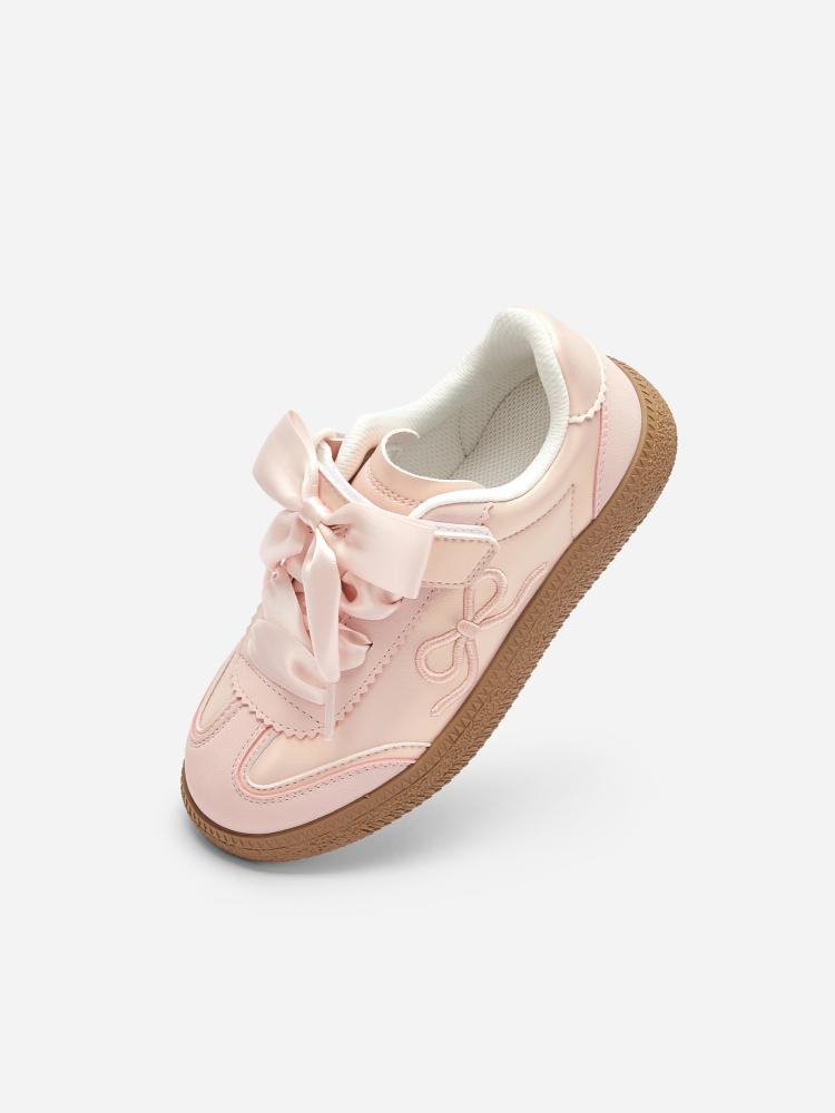 Balabala Shoes Pink And White