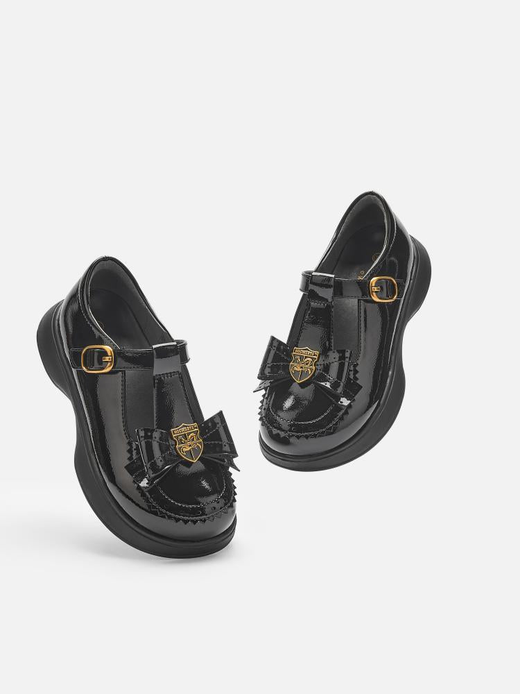 Balabala Shoes Black Patent Leather