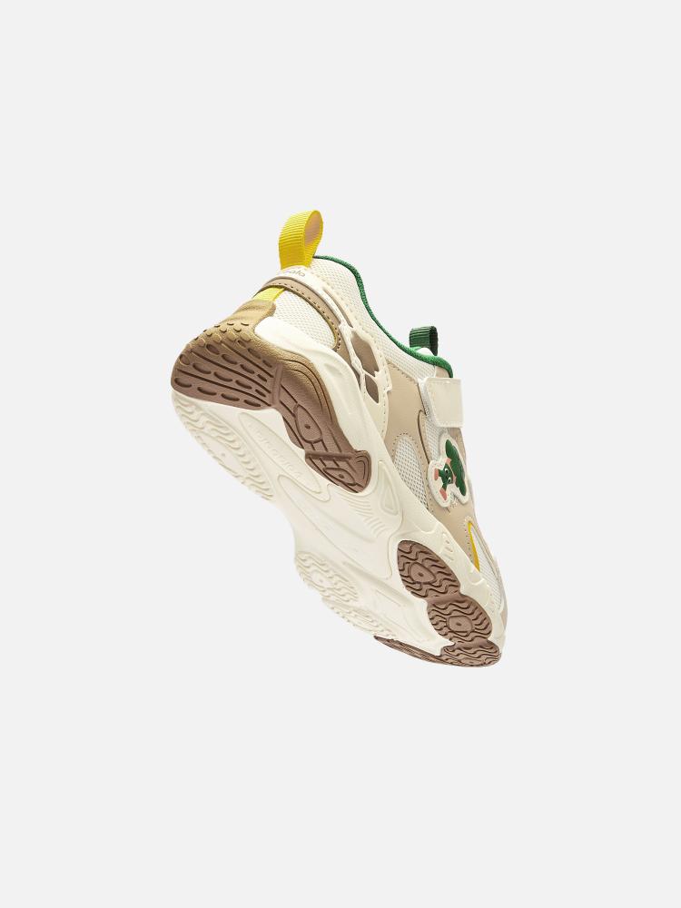 Balabala Shoes Cream, Green, Brown