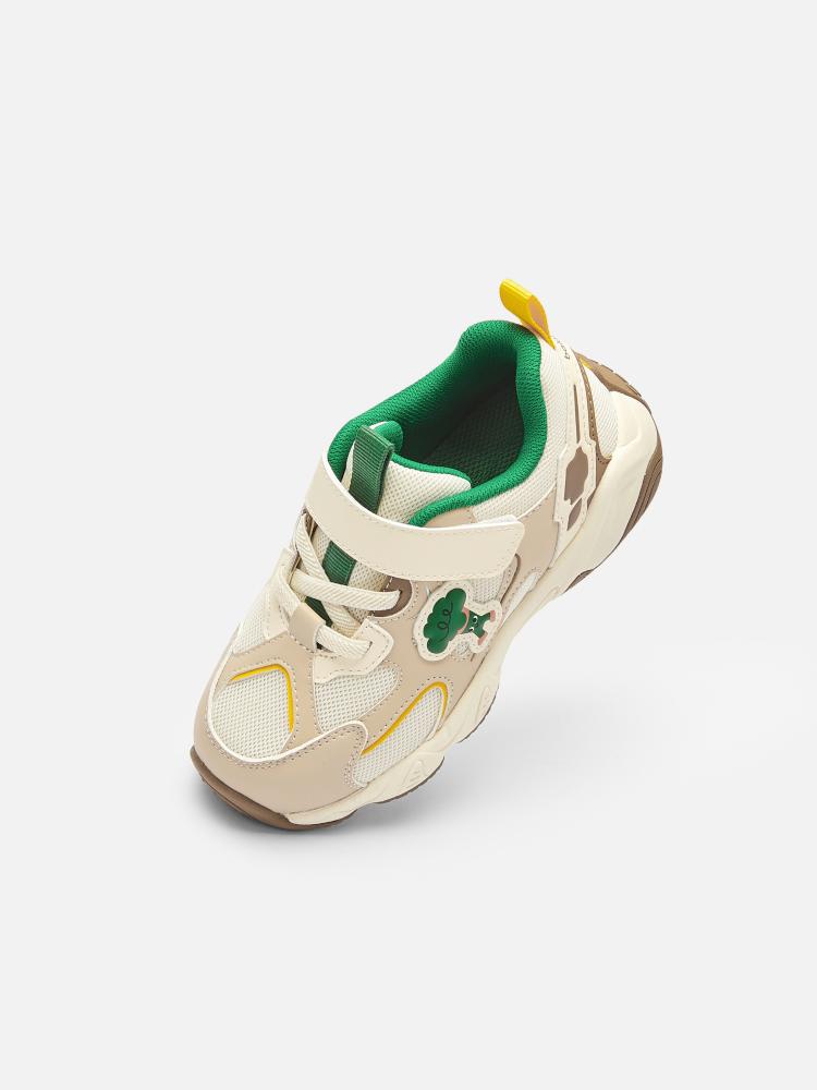 Balabala Shoes Cream, Green, Brown