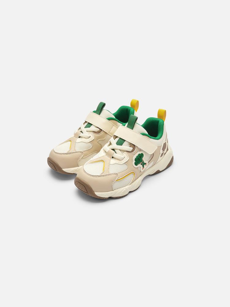 Balabala Shoes Cream, Green, Brown
