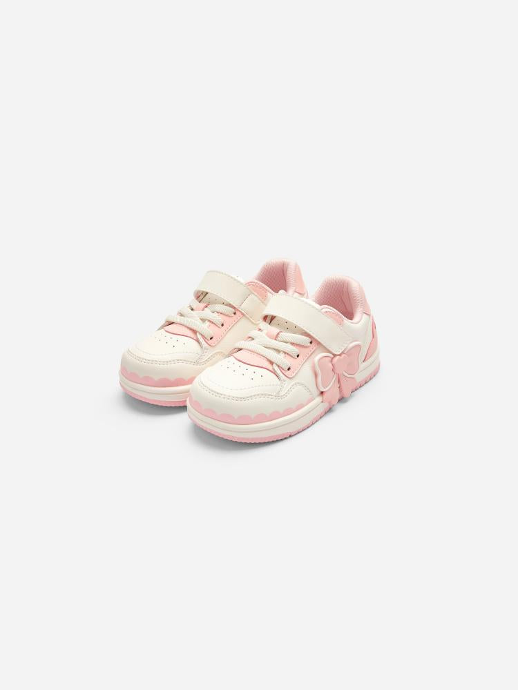 Balabala Shoes White Pink