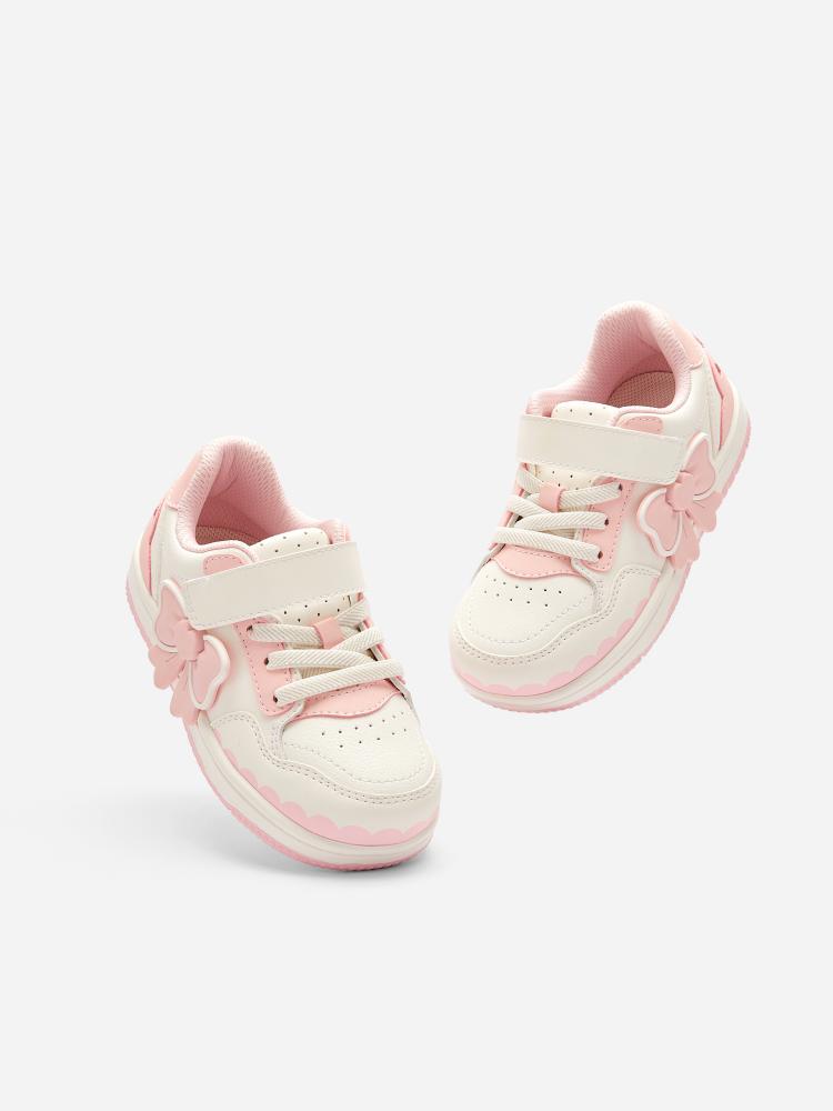 Balabala Shoes White Pink