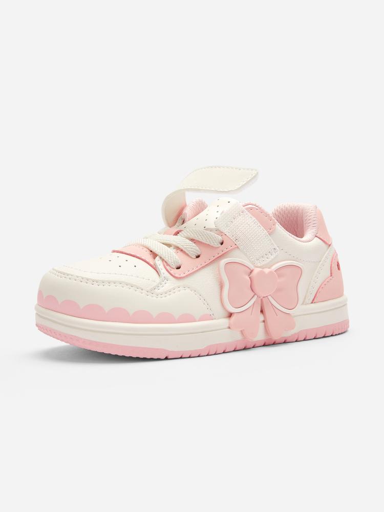 Balabala Shoes White Pink