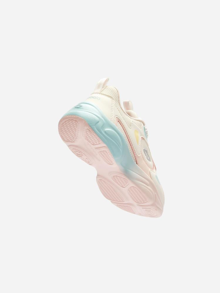 Balabala Shoes White, Blue, Pink