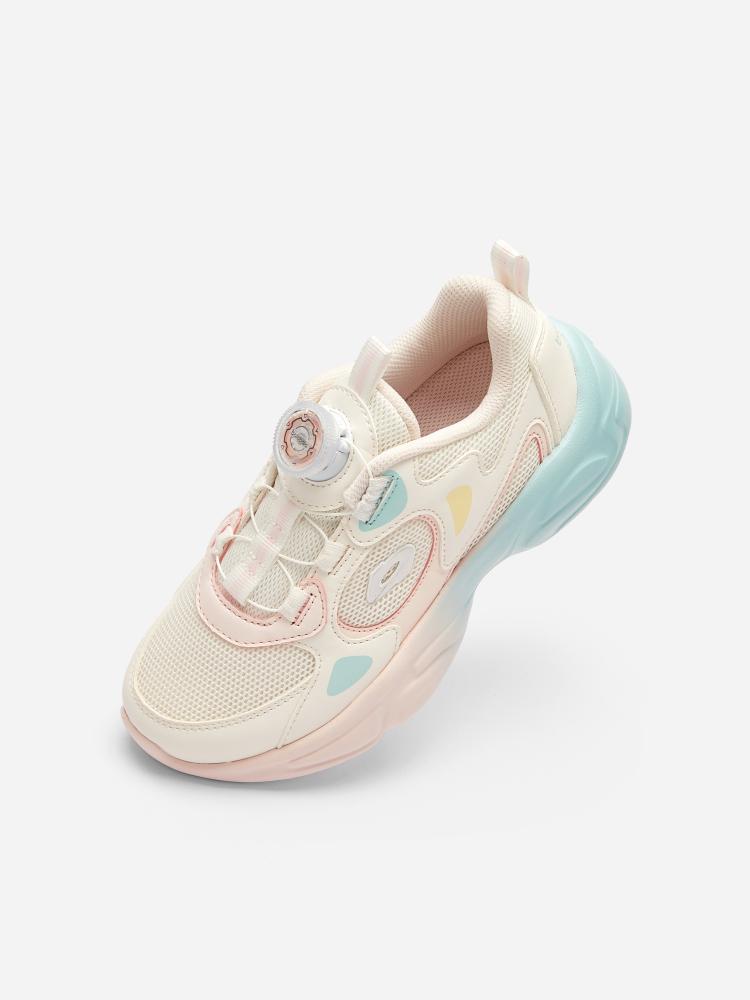 Balabala Shoes White, Blue, Pink