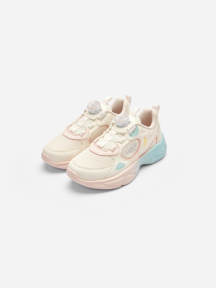 Balabala Shoes White, Blue, Pink