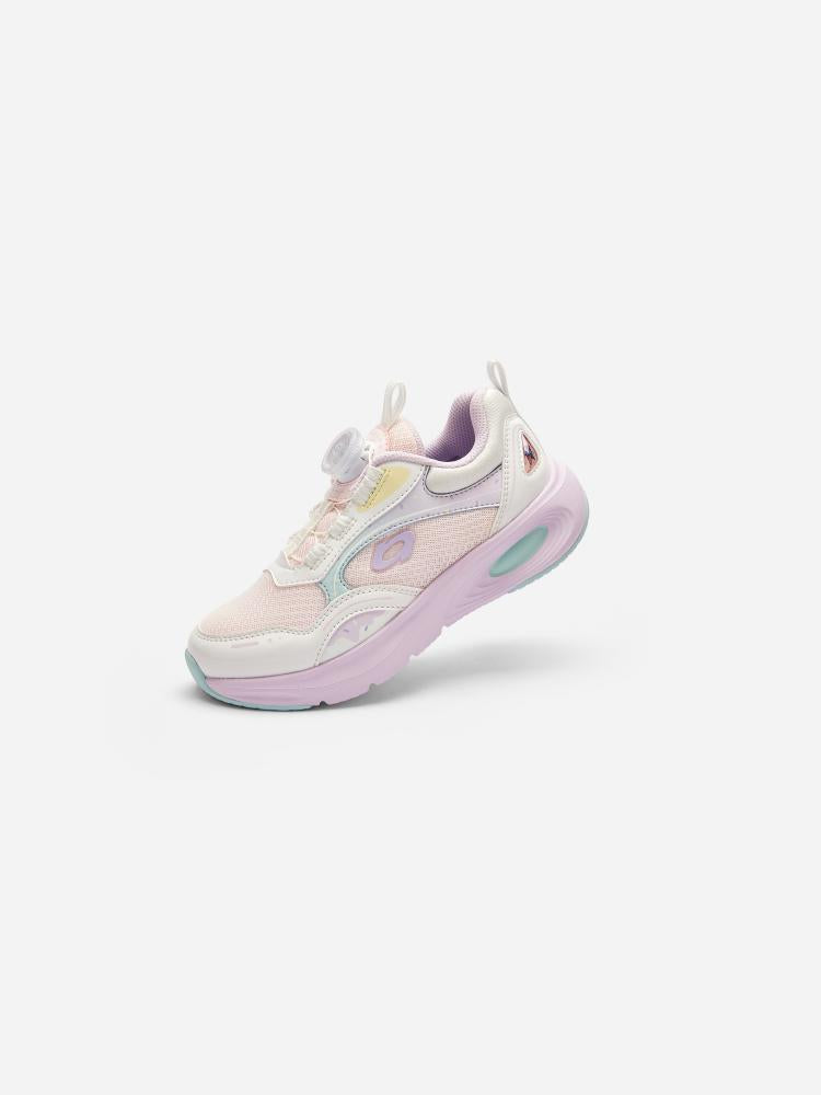 Balabala Sports Shoes Pink And White With Pastel Accents