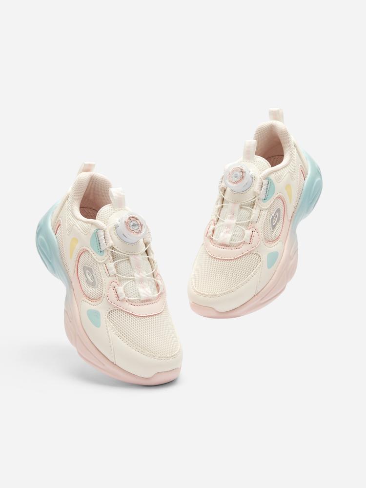 Balabala Shoes White, Blue, Pink