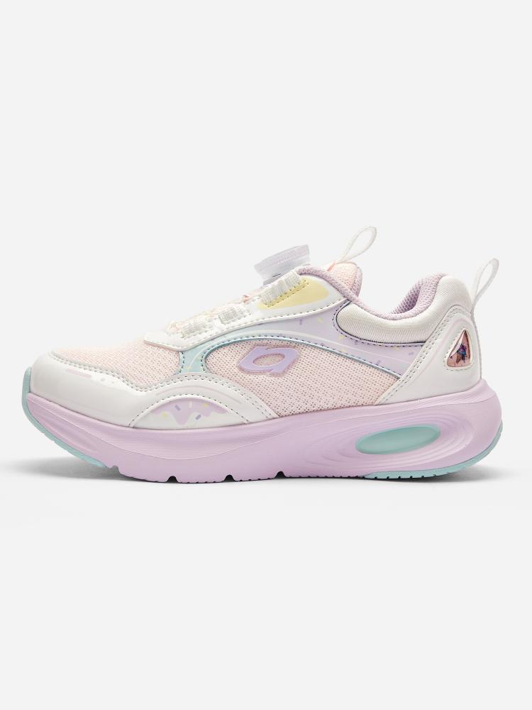 Balabala Sports Shoes Pink And White With Pastel Accents
