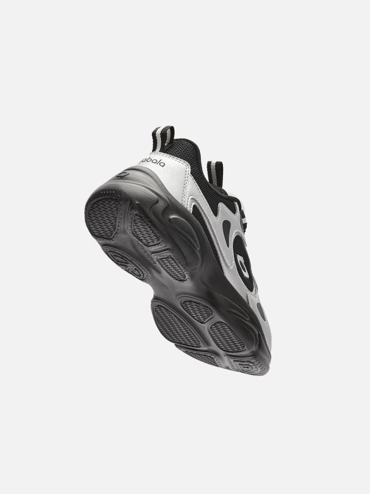 Balabala Shoes Black And Silver