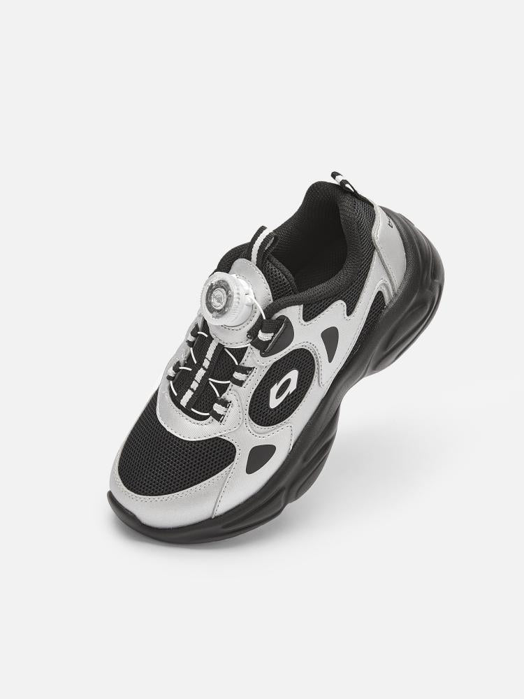 Balabala Shoes Black And Silver