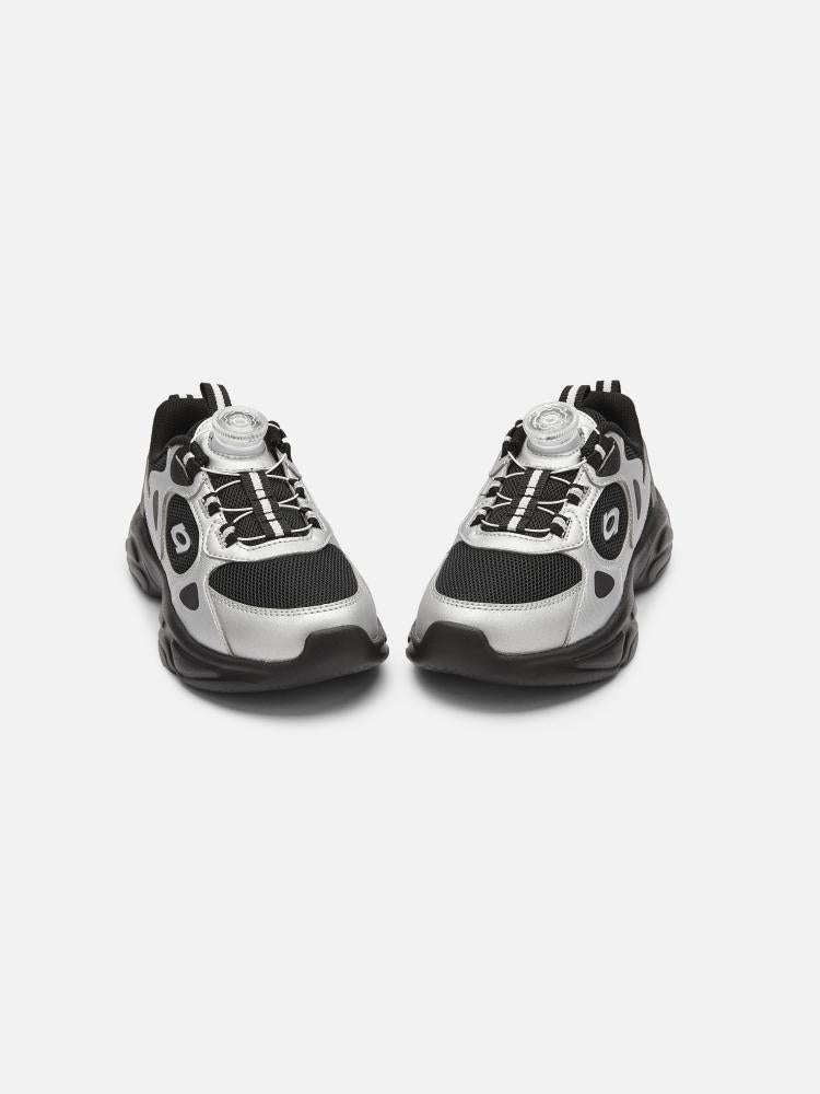 Balabala Shoes Black And Silver