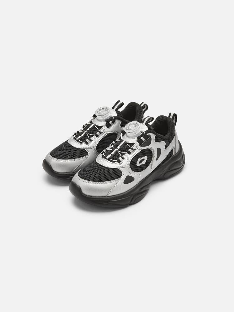 Balabala Shoes Black And Silver