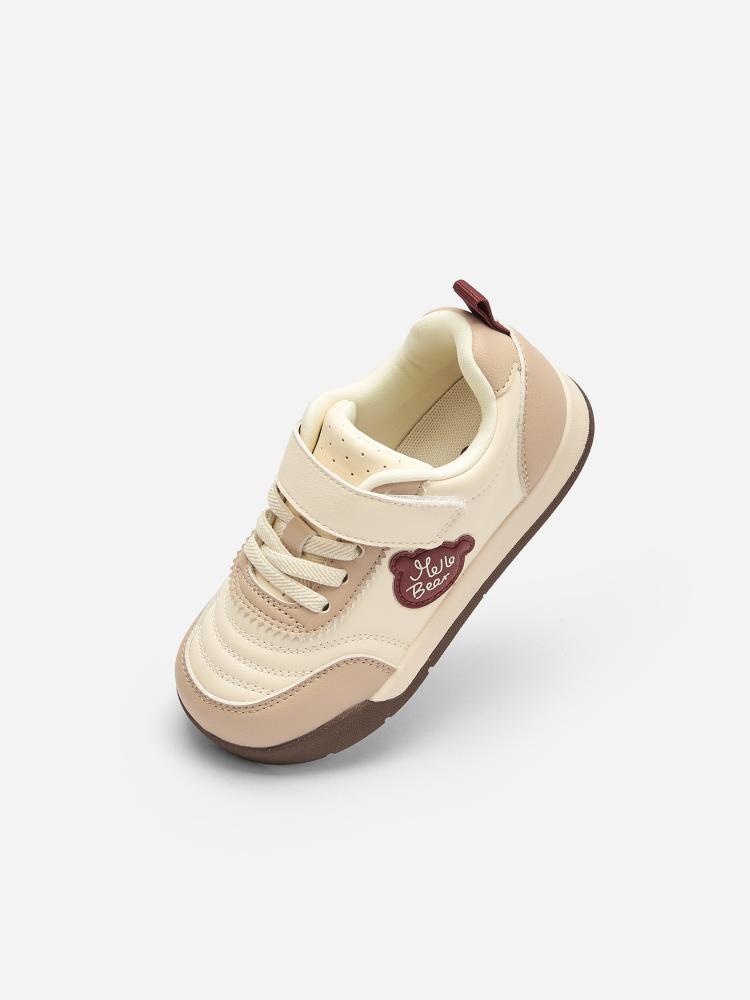 Balabala Shoes Beige And White
