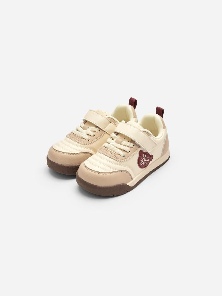 Balabala Shoes Beige And White