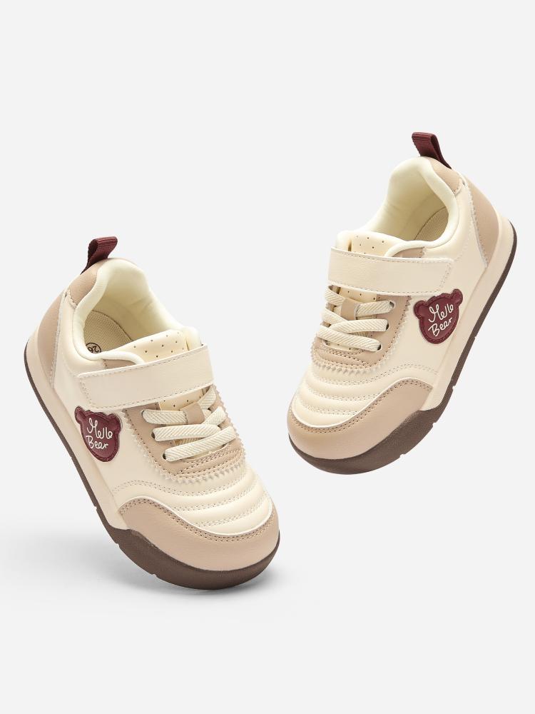 Balabala Shoes Beige And White