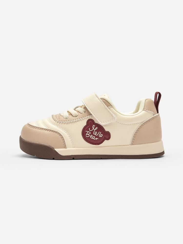 Balabala Shoes Beige And White