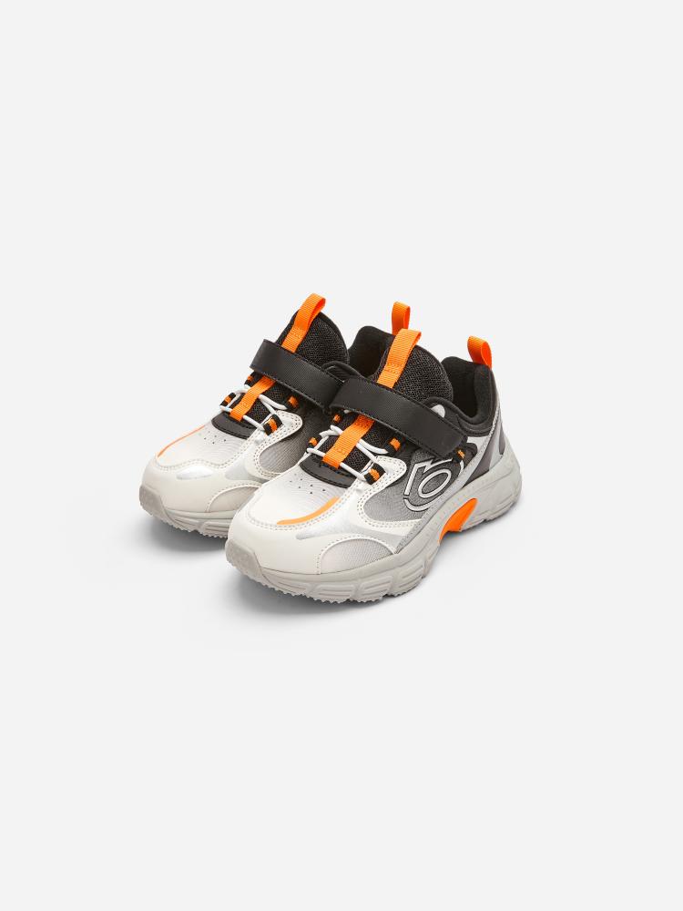 Balabala Shoes Grey, Black, Orange