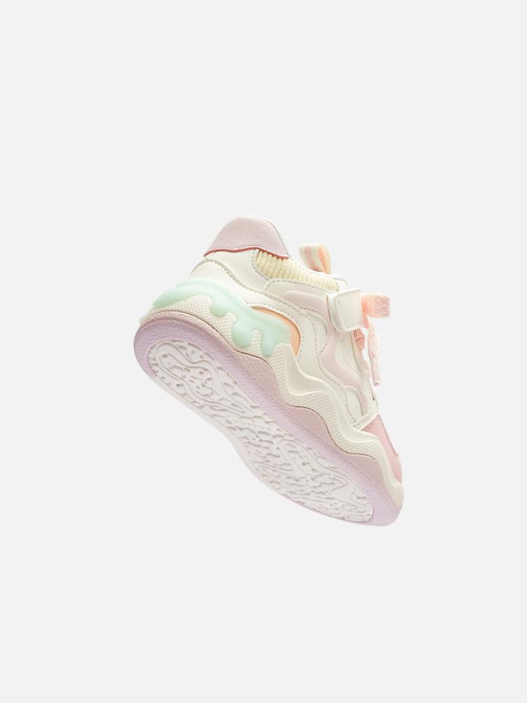 Balabala Shoes Pink And White