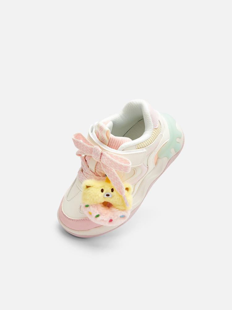 Balabala Shoes Pink And White