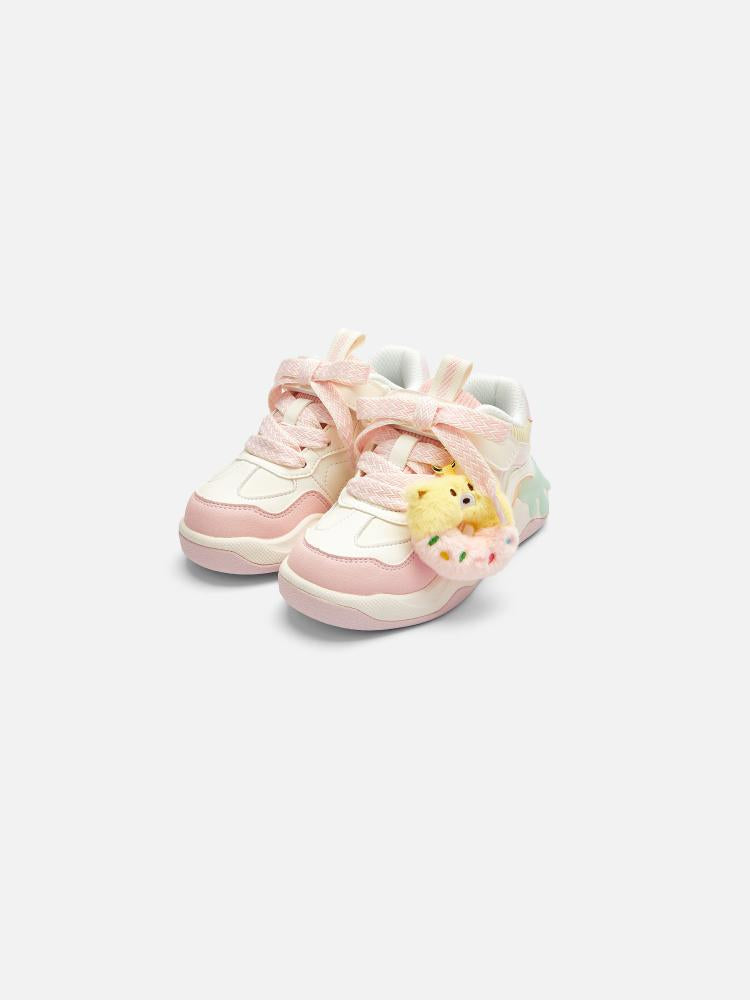 Balabala Shoes Pink And White