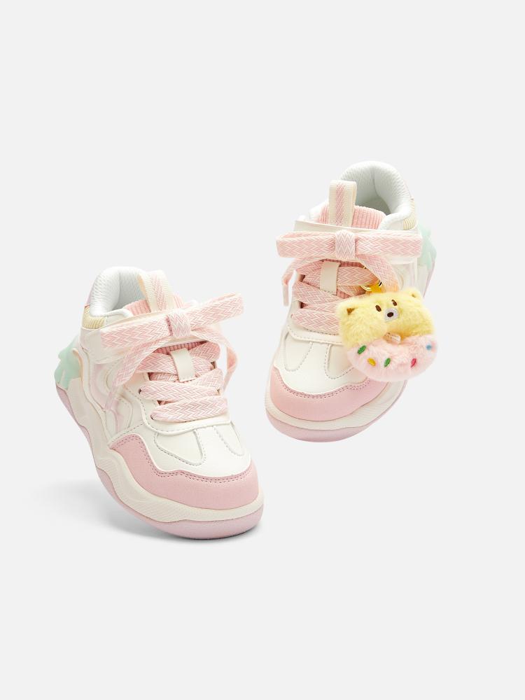 Balabala Shoes Pink And White