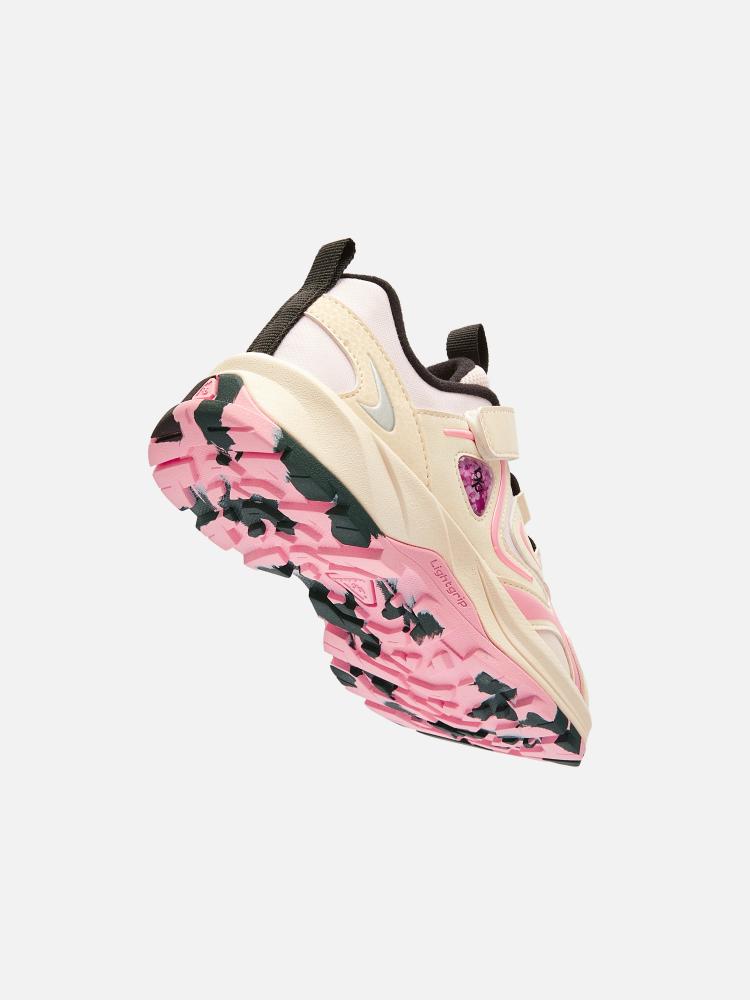 Balabala Sports Shoes White, Pink, Black