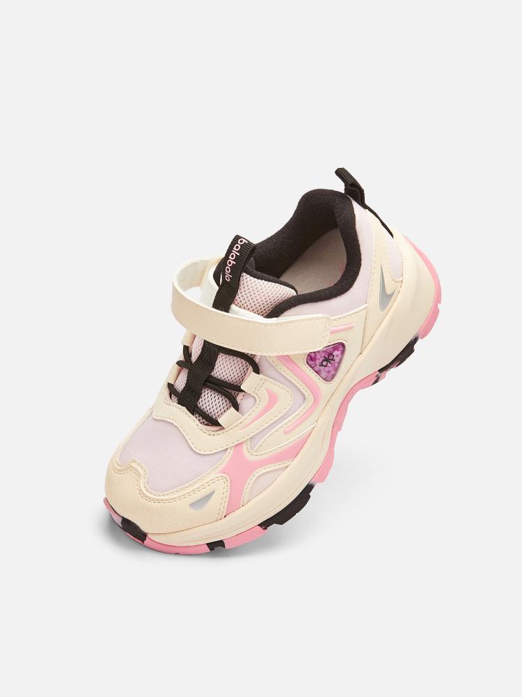 Balabala Sports Shoes White, Pink, Black