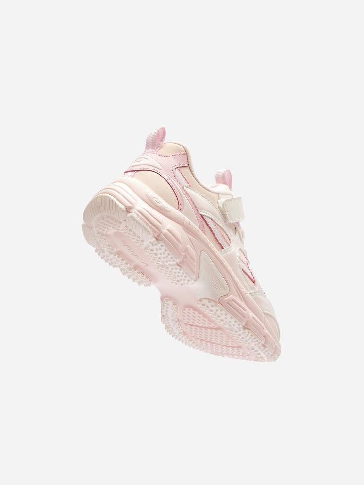 Balabala Sports Shoes Pink And White
