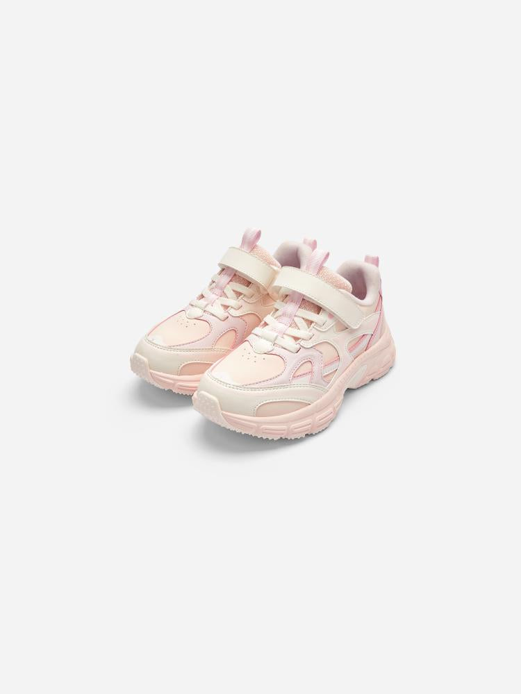 Balabala Sports Shoes Pink And White