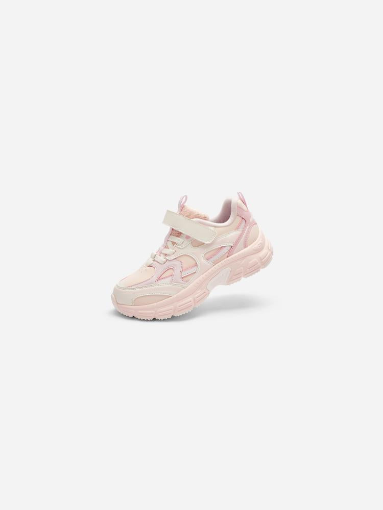 Balabala Sports Shoes Pink And White