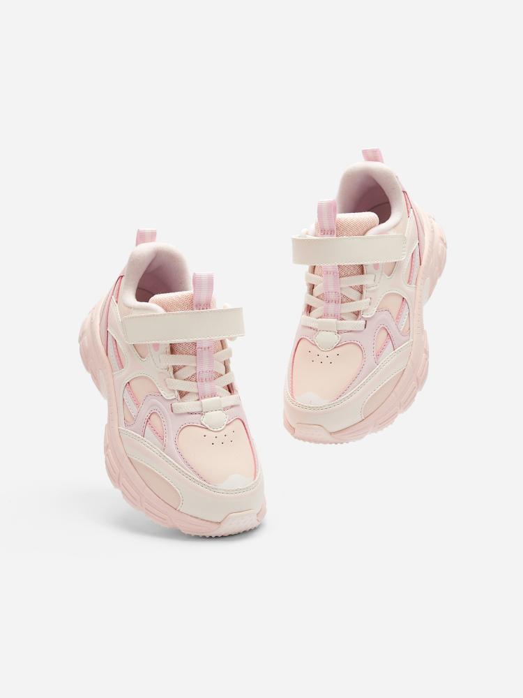 Balabala Sports Shoes Pink And White