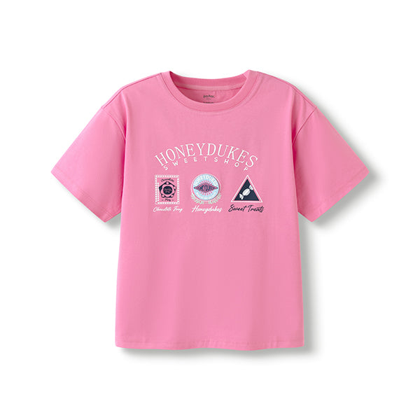 Balabala T-Shirt Pink, Mint Green, White