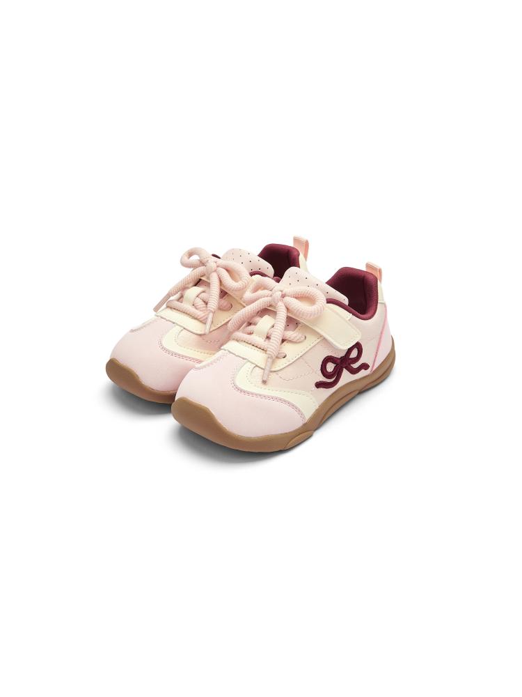 Balabala Shoes Pink And White