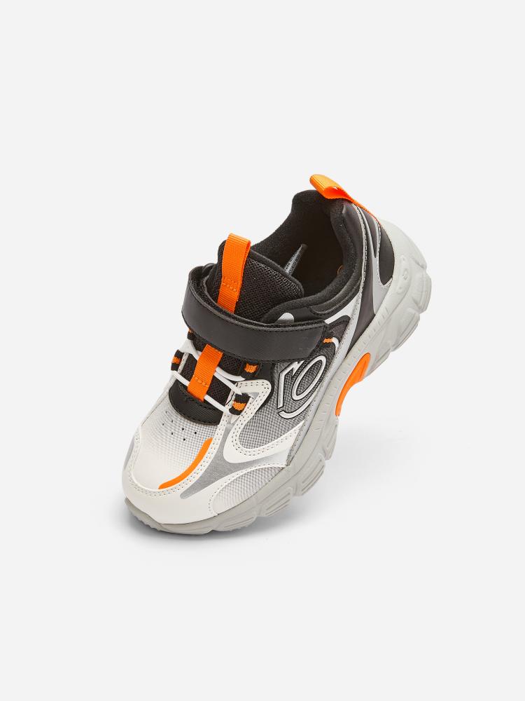 Balabala Shoes Grey, Black, Orange