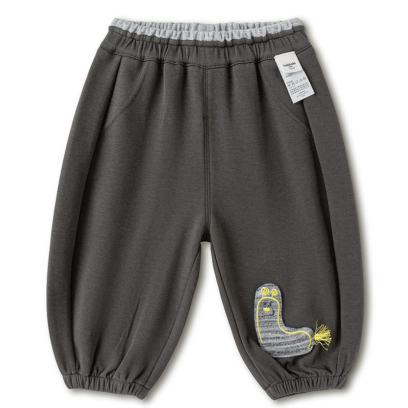 Balabala Baby Boy Knit Trousers