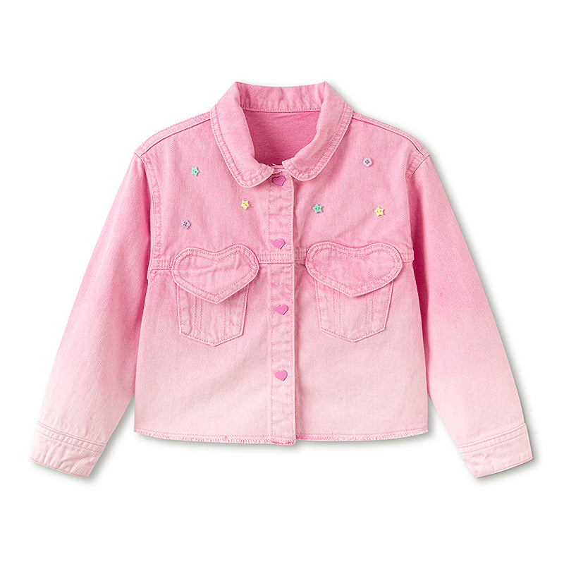 Balabala Toddler Girl Denim Casual Clothes