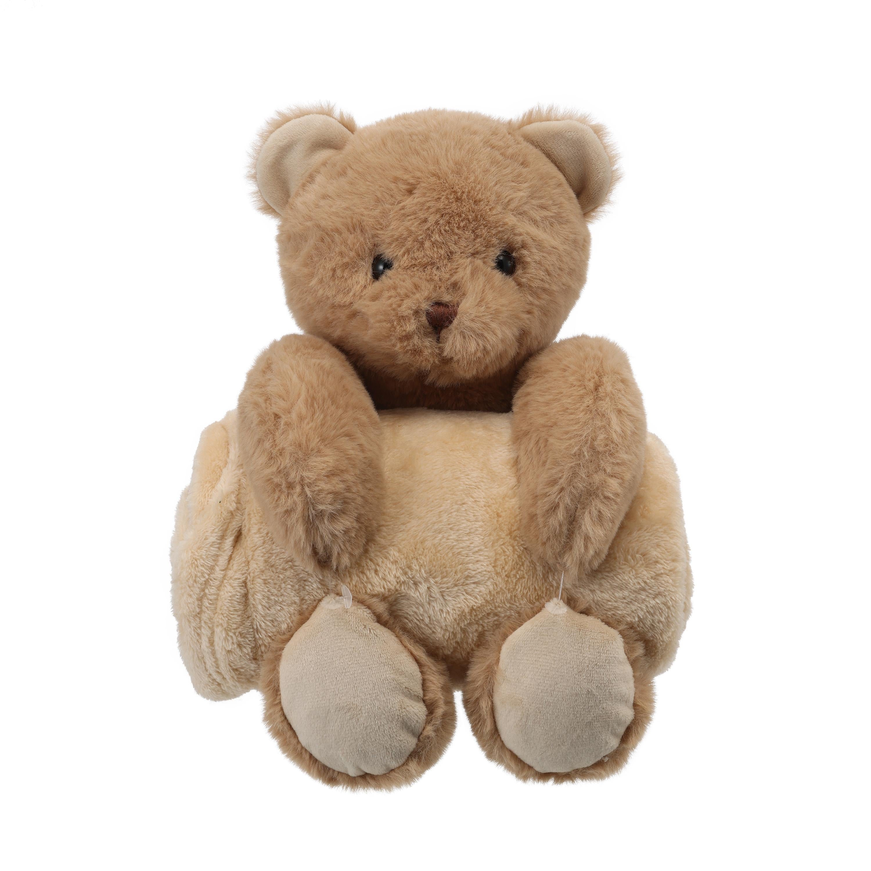 Balabala Plush Teddy Bear Brown
