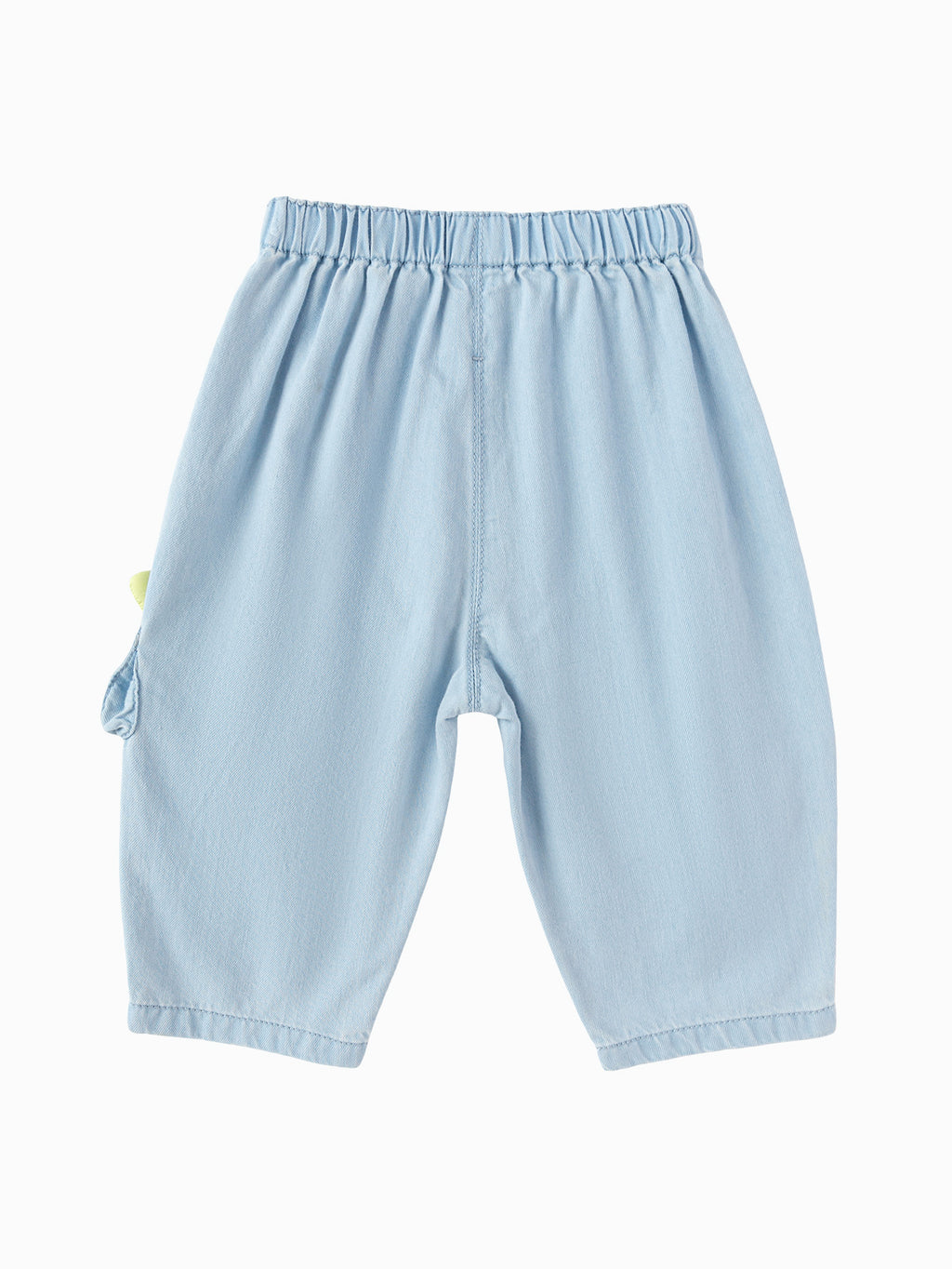 Balabala Boys Snail Pocket Pants Light Blue
