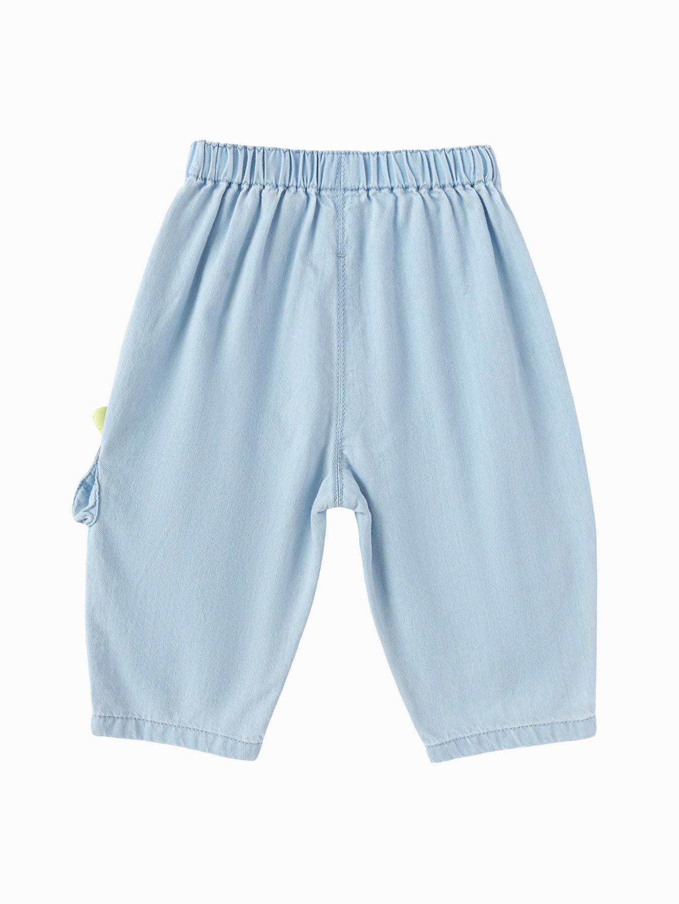Balabala Boys Snail Pocket Pants Light Blue
