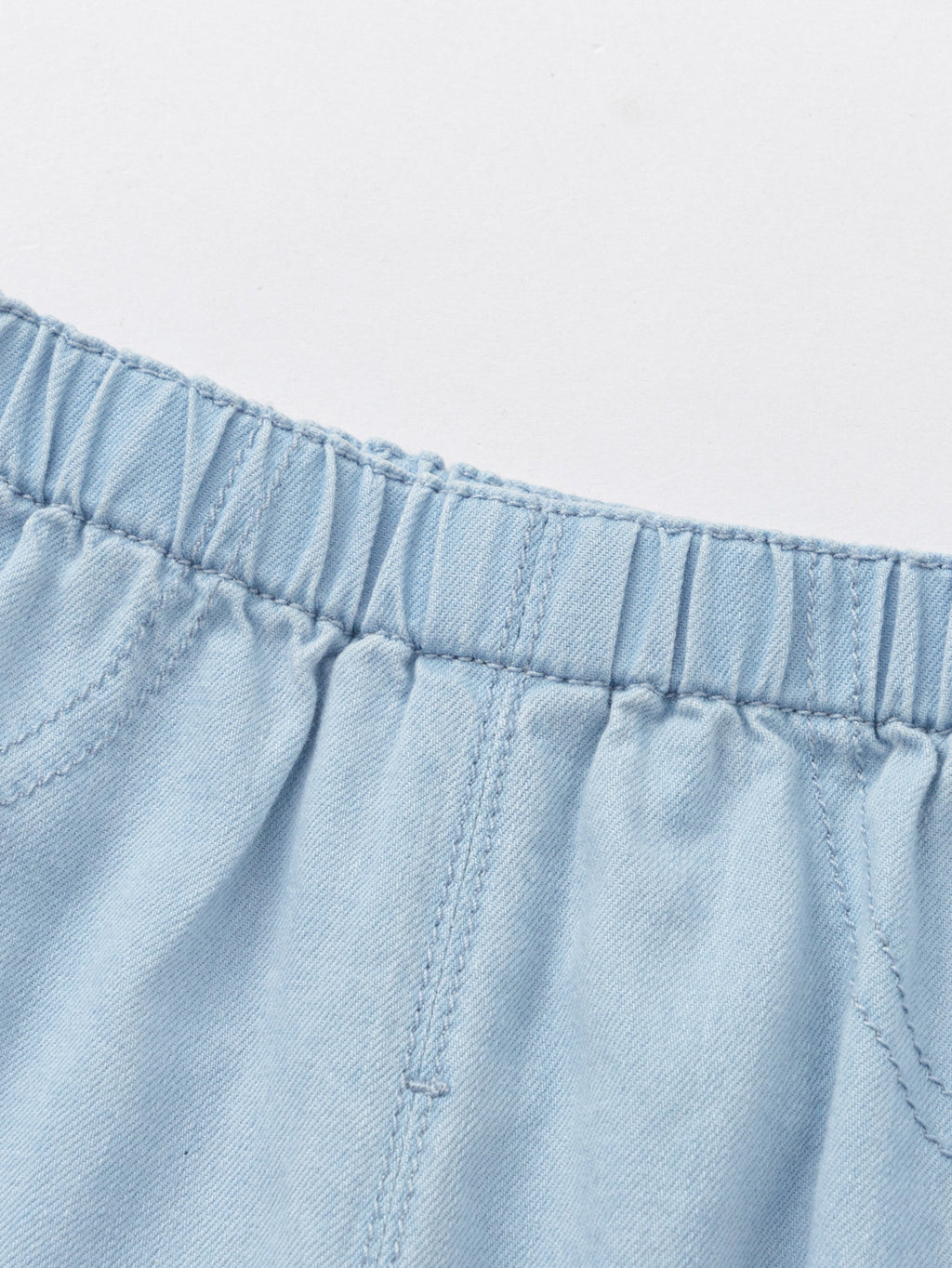 Balabala Boys Snail Pocket Pants Light Blue