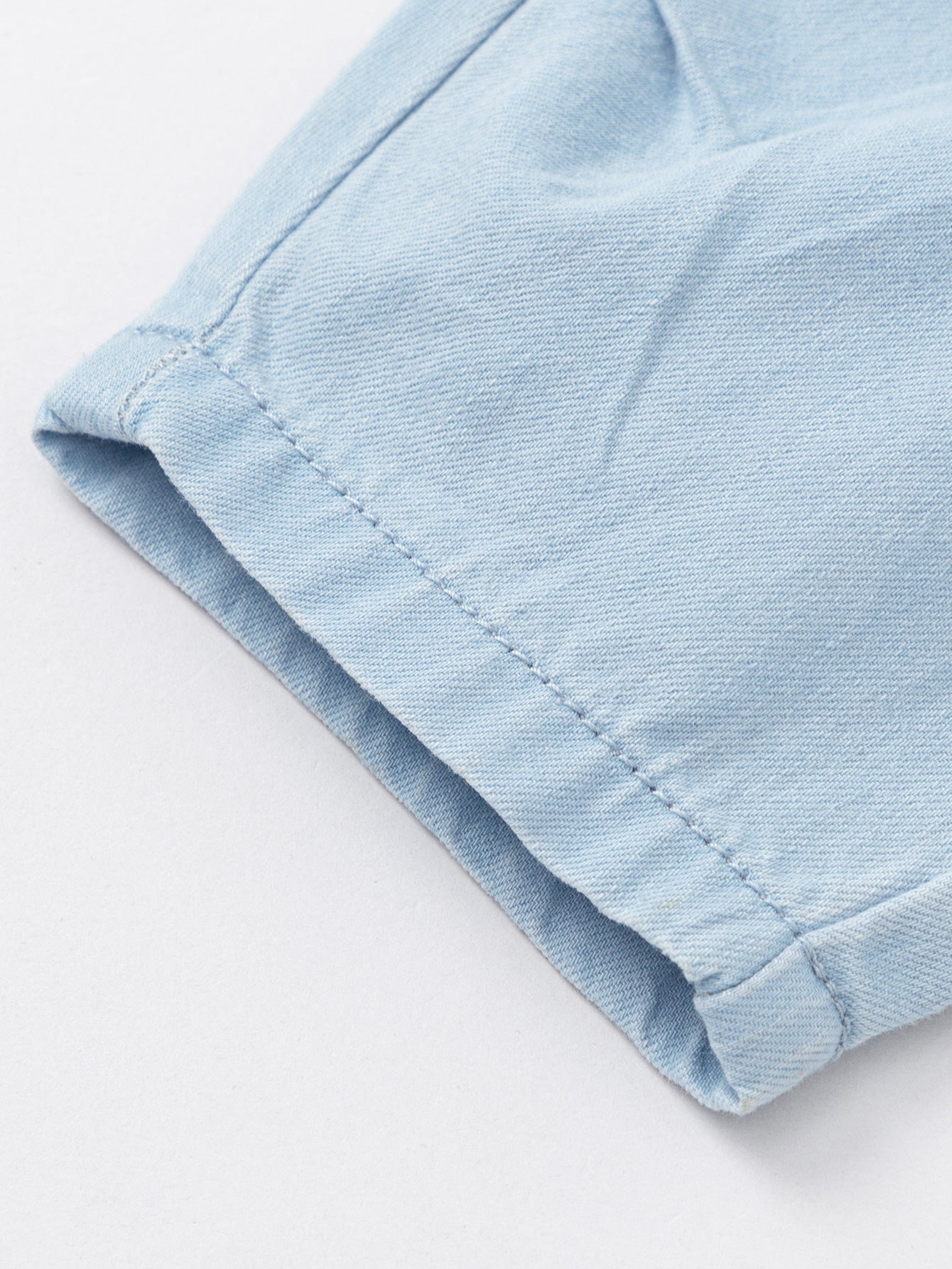 Balabala Boys Snail Pocket Pants Light Blue