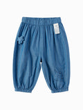 Balabala Denim Jogger Pants Blue