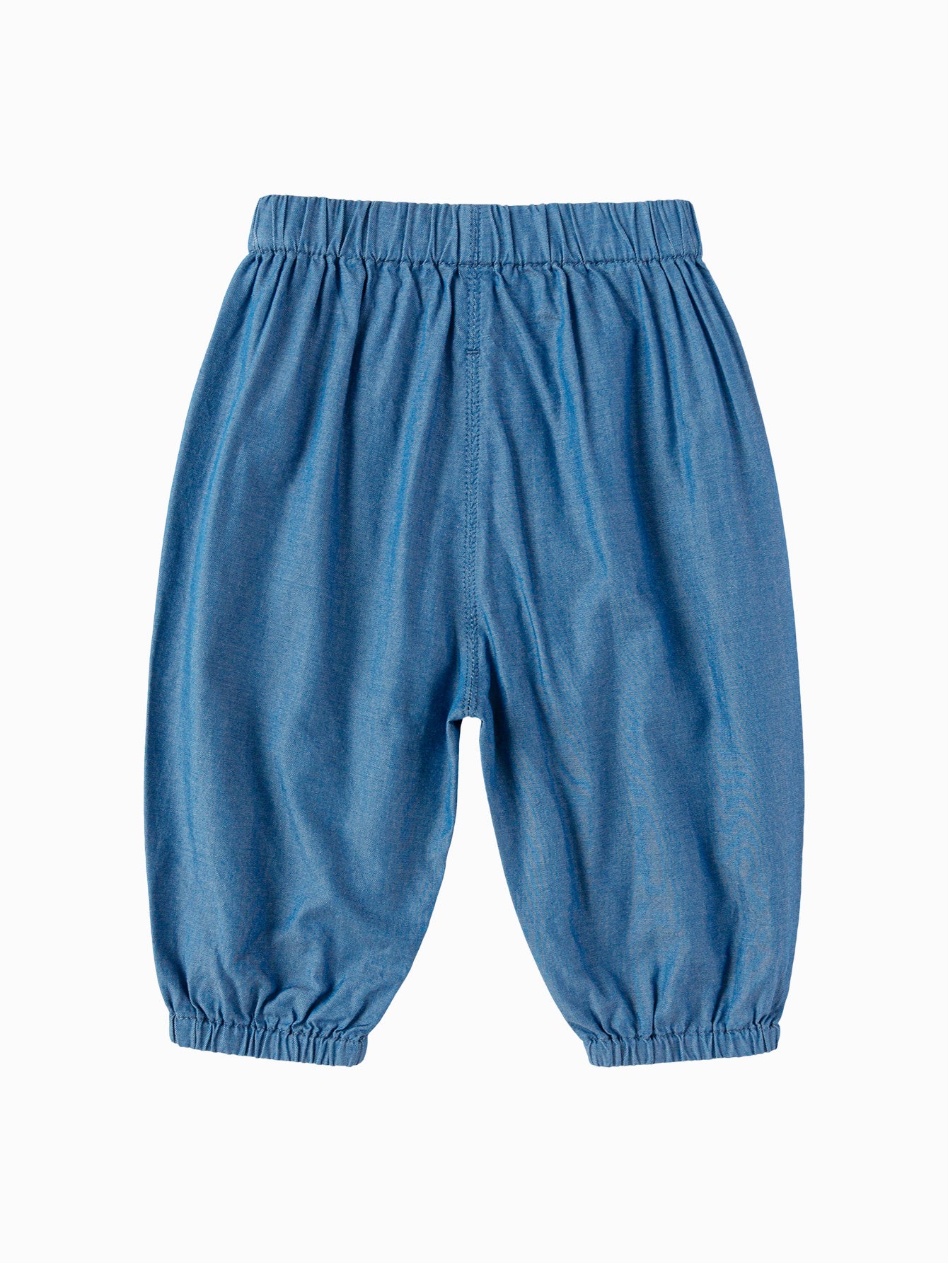 Balabala Denim Jogger Pants Blue