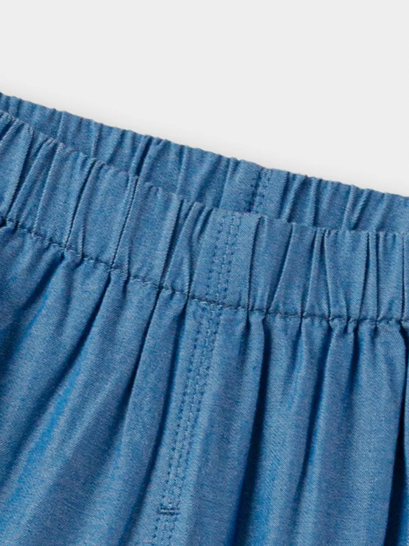 Balabala Denim Jogger Pants Blue